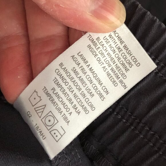 Purple Label by Healing Hands Tanya Scrub Cargo Pants - Picture 10 of 10